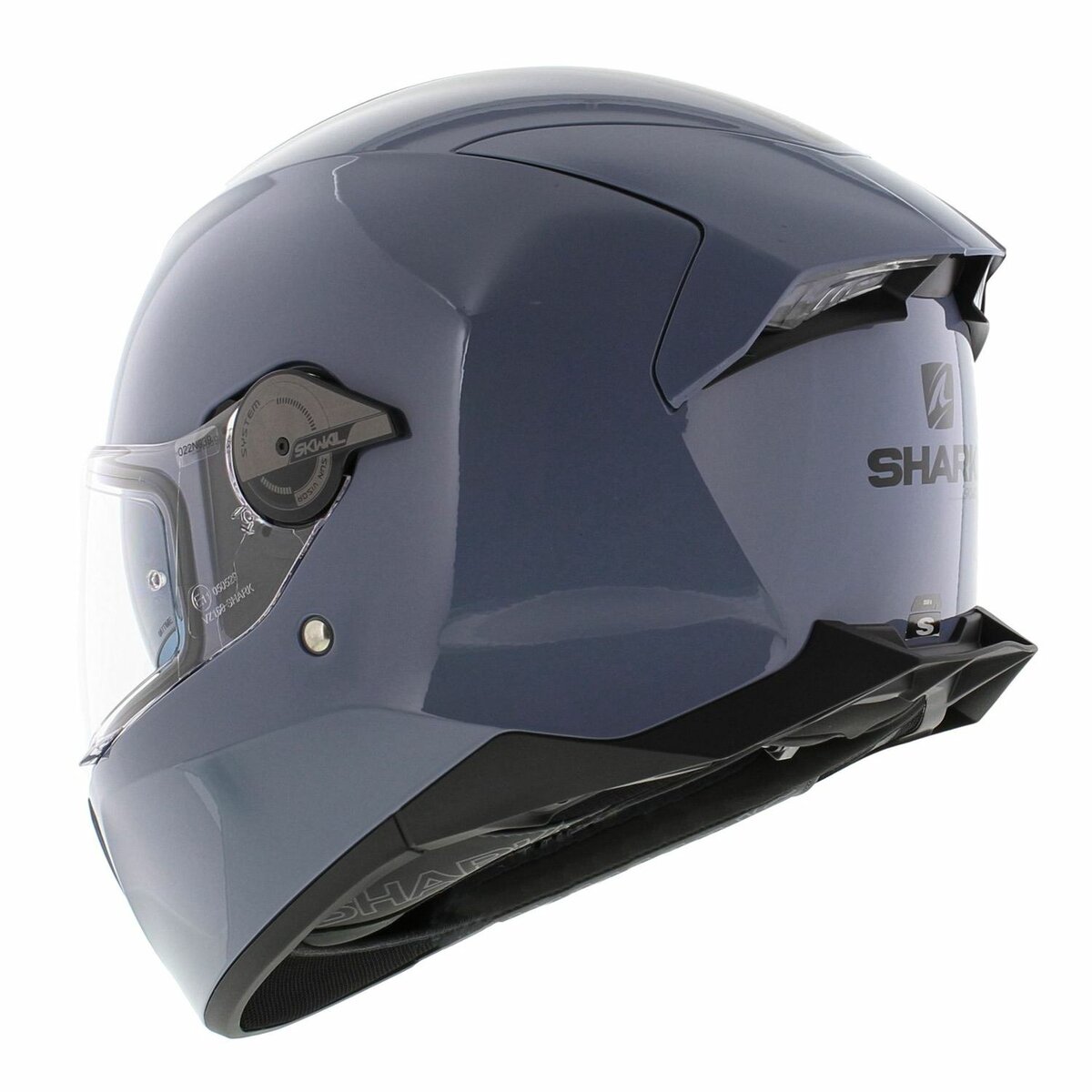 Shark Skwal 2.2 helmet gloss nardo grey blank S01