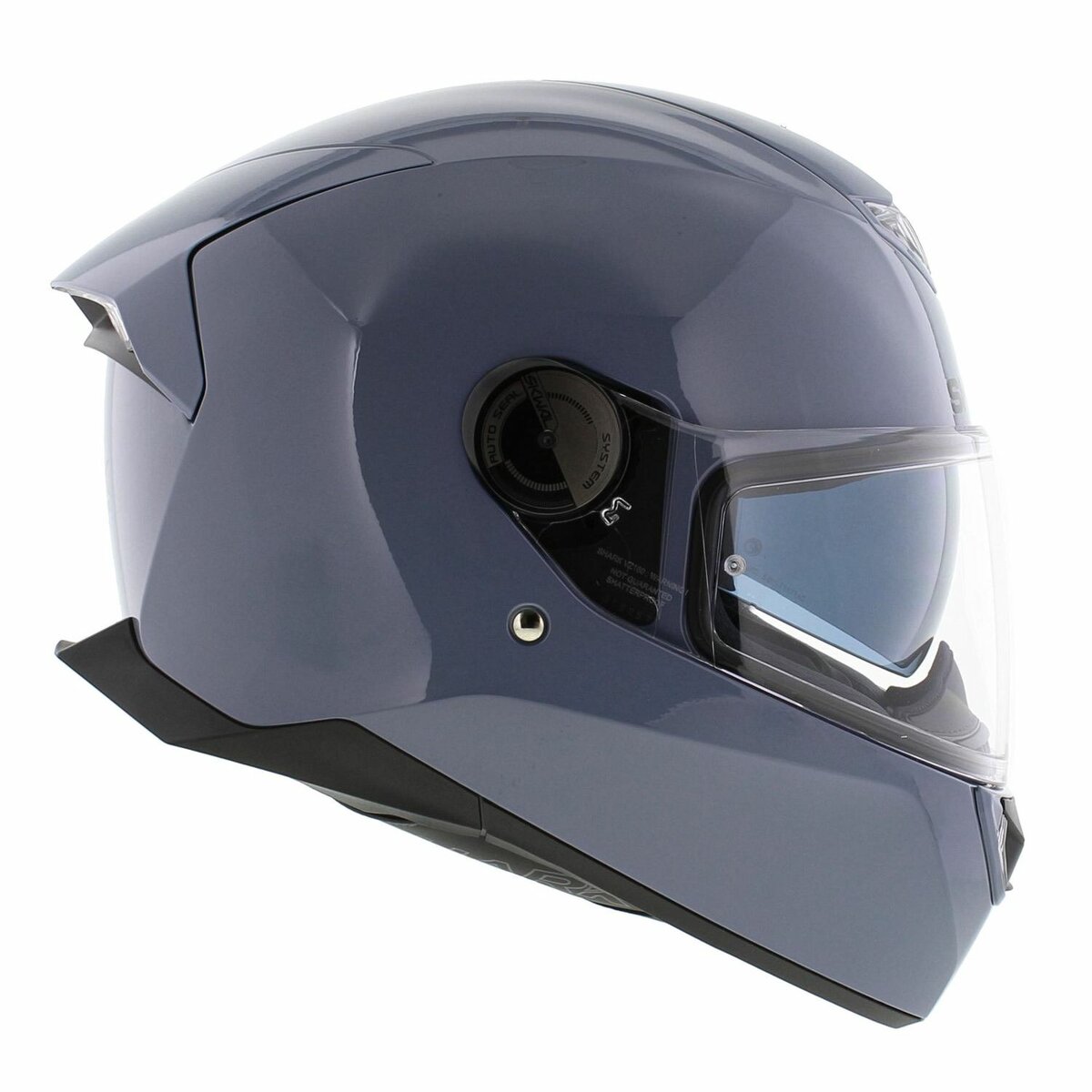 Shark Skwal 2.2 helmet gloss nardo grey blank S01