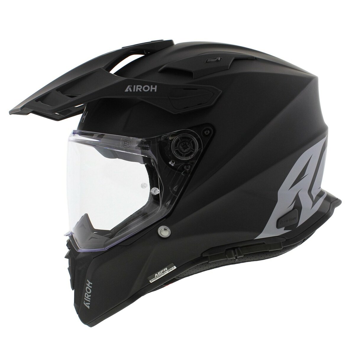 Airoh Commander 2 Enduro adventure helmet matt black