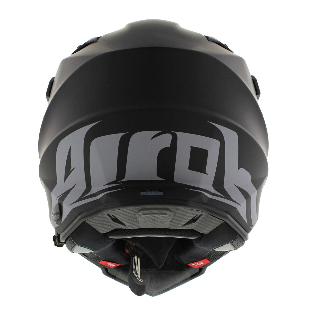 Airoh Commander 2 Enduro adventure helmet matt black