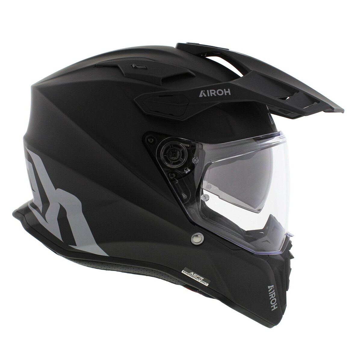 Airoh Commander 2 Enduro adventure helmet matt black