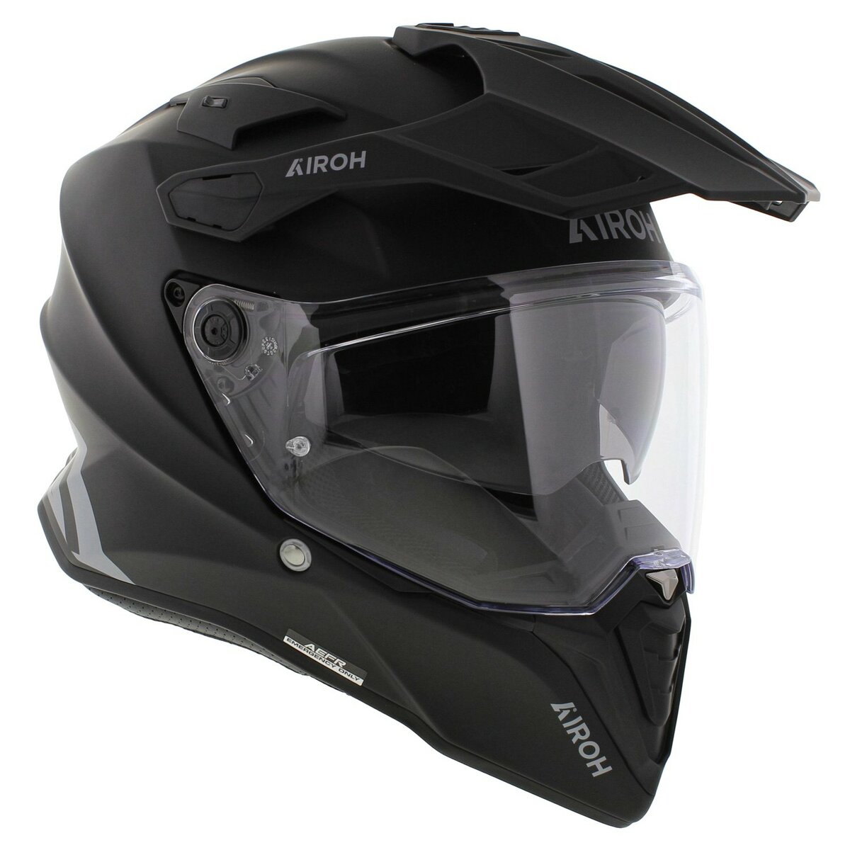 Airoh Commander 2 Enduro adventure helmet matt black