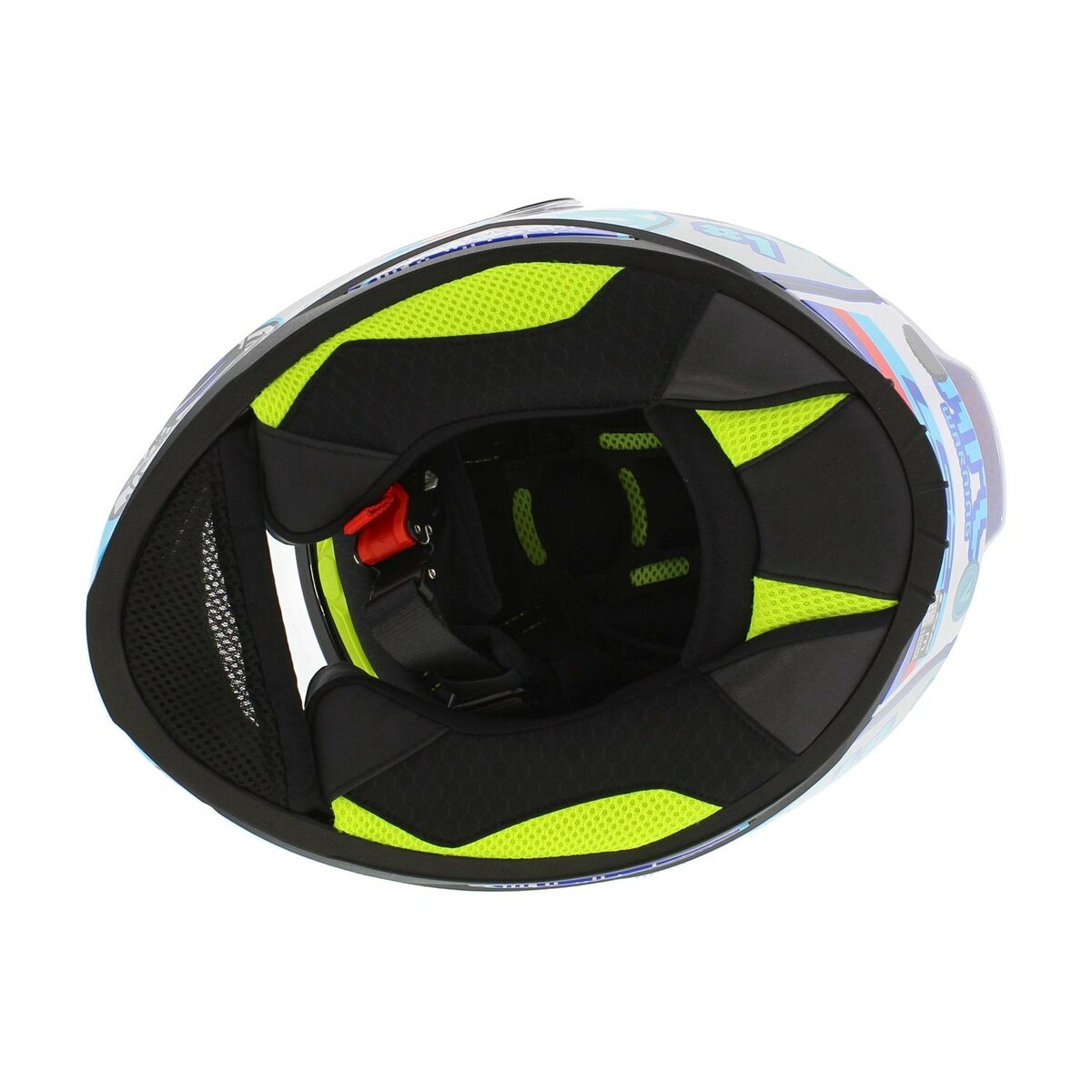 LS2 FF812 Kids junior Next Level gloss white - Children motorcycle racing helmet