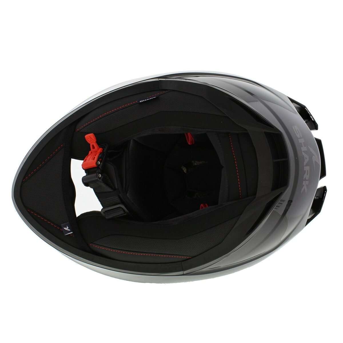Shark D-Skwal 3 Blank - Gloss Black Motorcycle helmet BLK