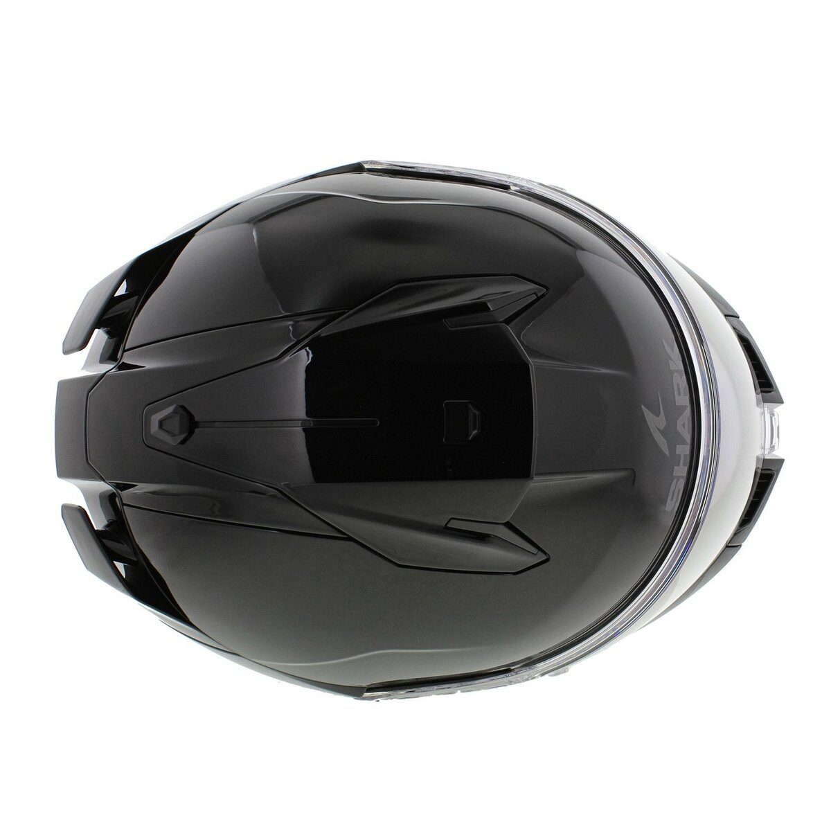 Shark D-Skwal 3 Blank - Gloss Black Motorcycle helmet BLK