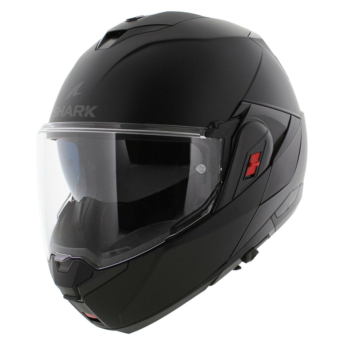 Shark Oxo Modular Helmet Blank - Matt Black