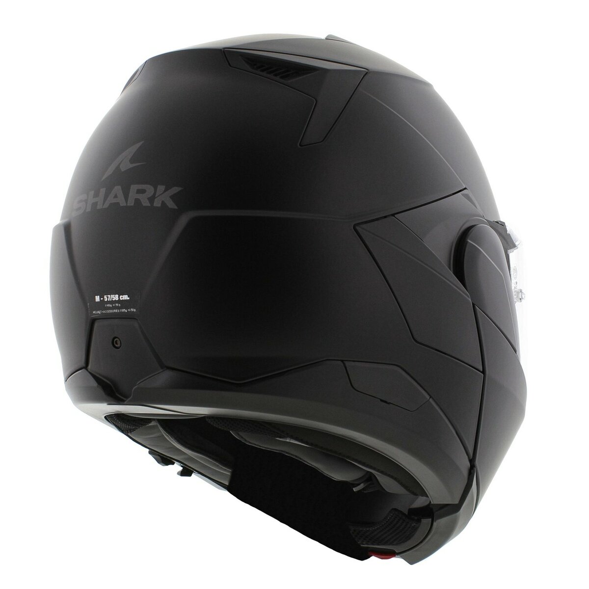 Shark Oxo Modular Helmet Blank - Matt Black