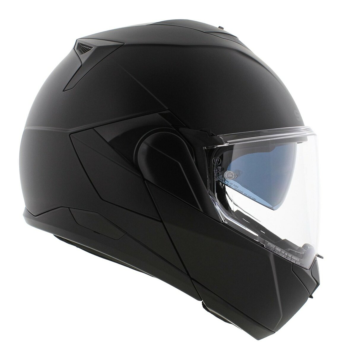 Shark Oxo Modular Helmet Blank - Matt Black