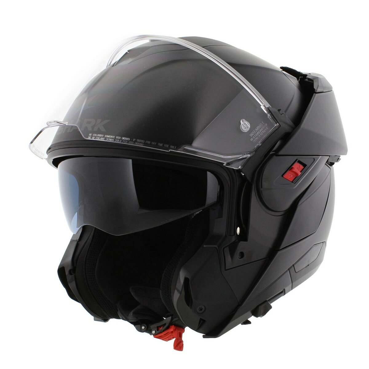 Shark Oxo Modular Helmet Blank - Matt Black