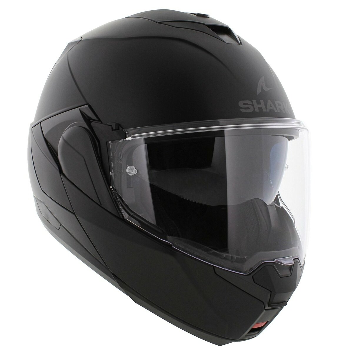 Shark Oxo Modular Helmet Blank - Matt Black