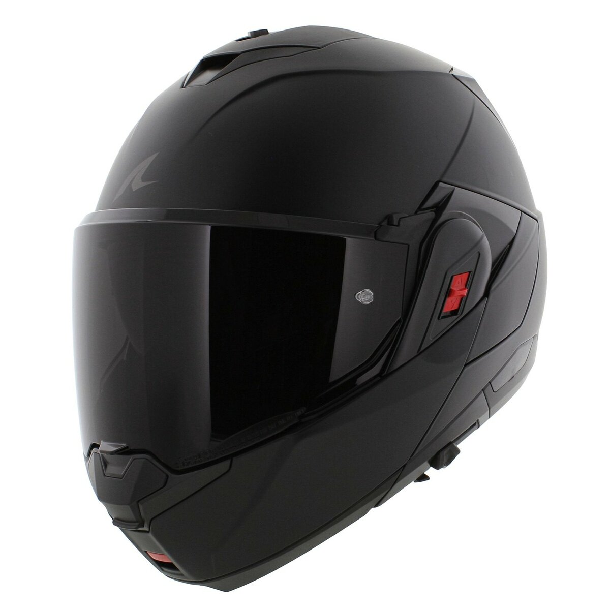 Shark Oxo Modular Helmet Dark Shadow Blank - Matt Black