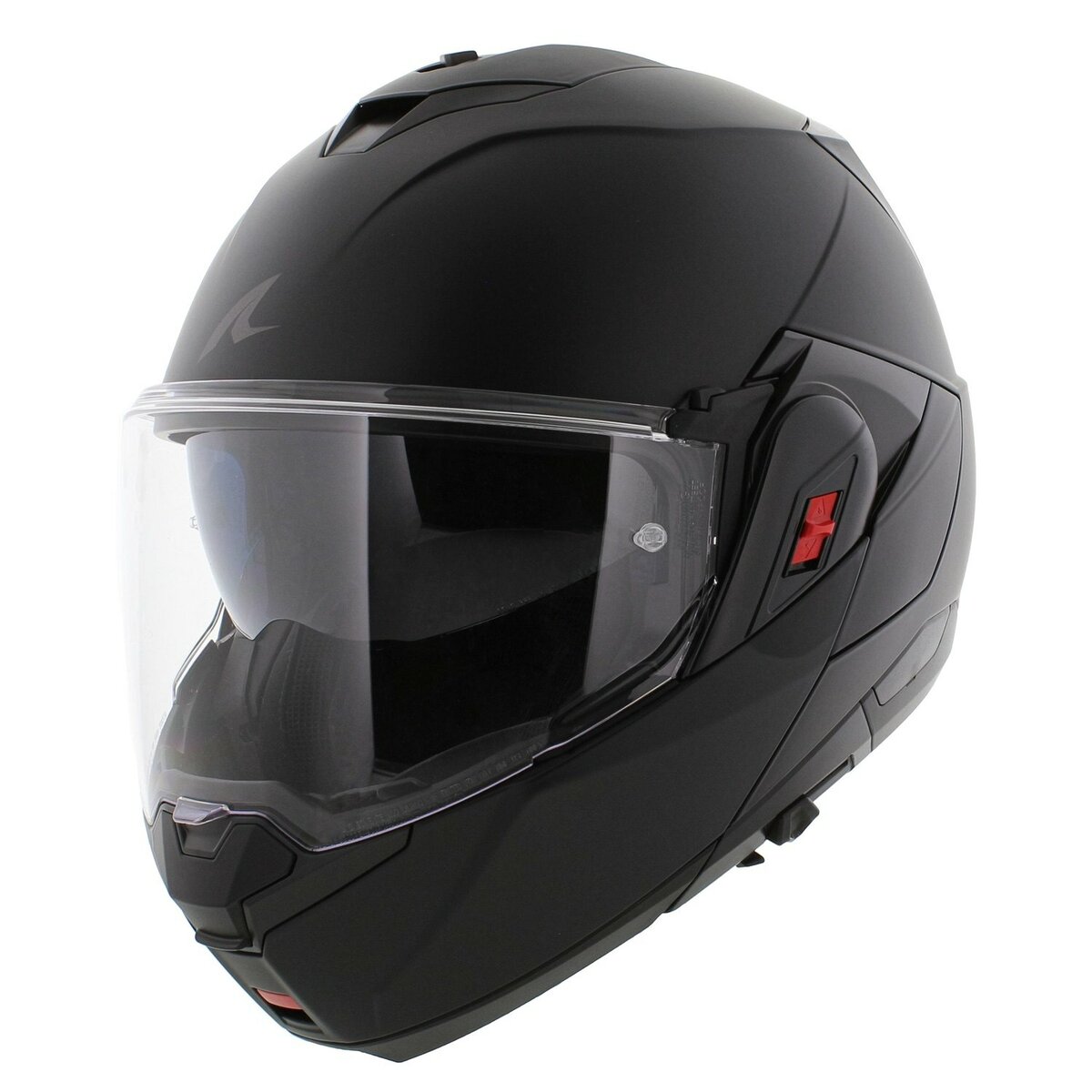 Shark Oxo Modular Helmet Dark Shadow Blank - Matt Black