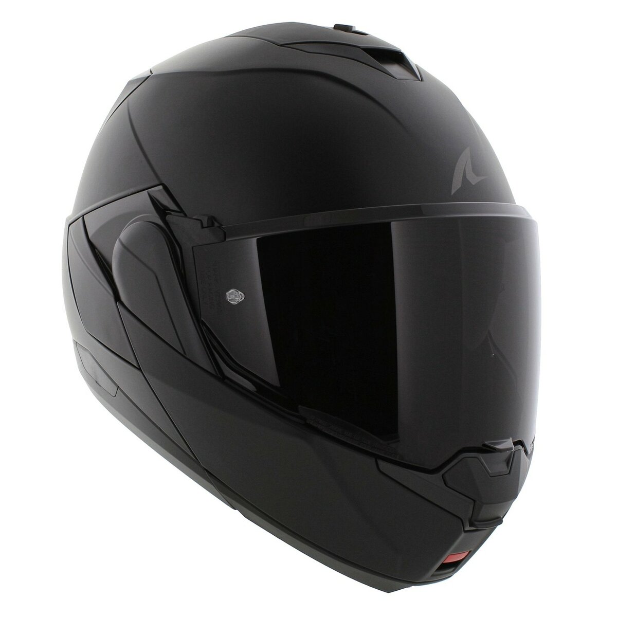Shark Oxo Modular Helmet Dark Shadow Blank - Matt Black