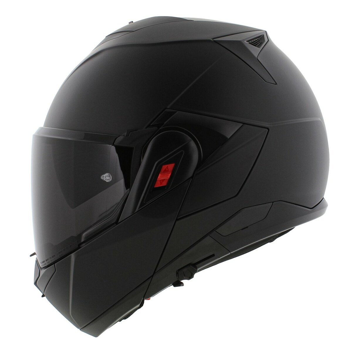 Shark Oxo Modular Helmet Dark Shadow Blank - Matt Black