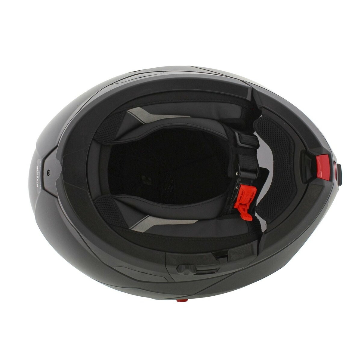 Shark Oxo Modular Helmet Dark Shadow Blank - Matt Black