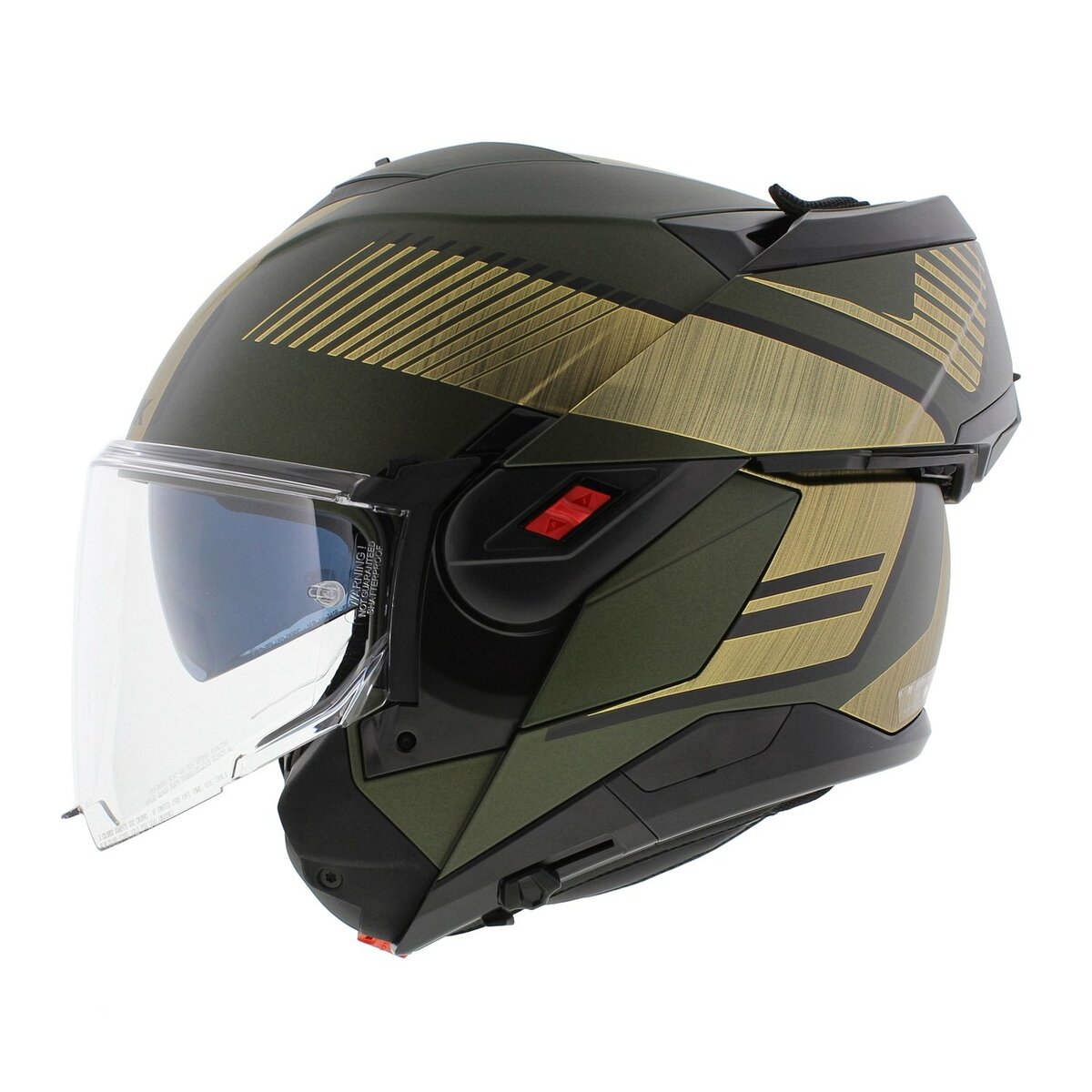 Shark Oxo Modular Helmet Sikter matt green gold