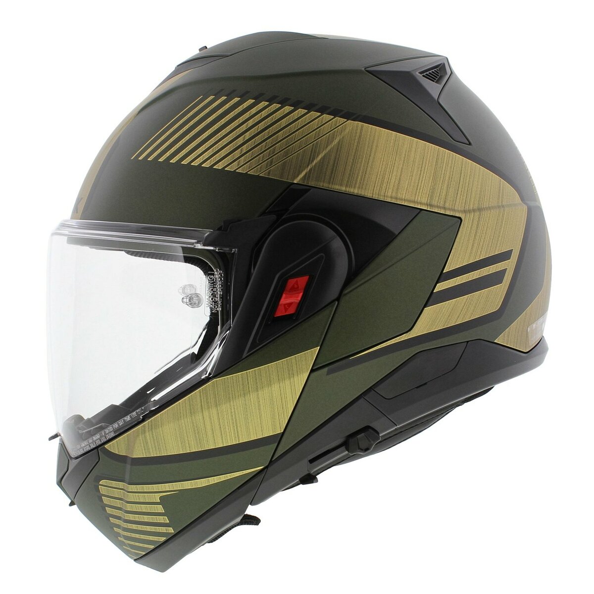Shark Oxo Modular Helmet Sikter matt green gold