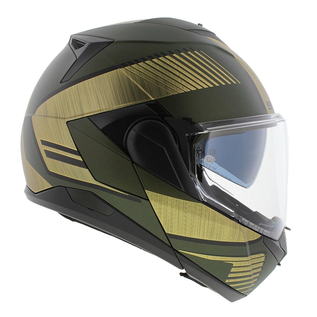 Shark Oxo Modular Helmet Sikter matt green gold