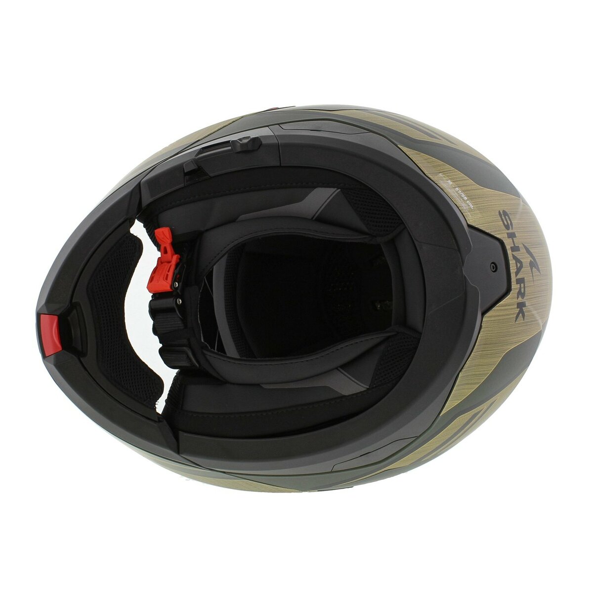 Shark Oxo Modular Helmet Sikter matt green gold