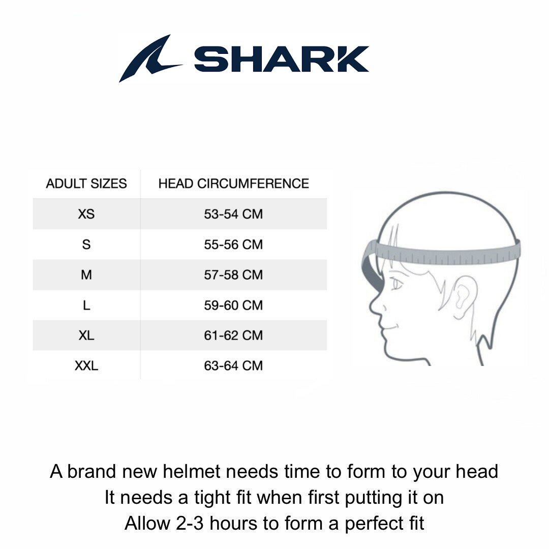 Shark Oxo Modular Helmet Rydger - Gloss Black White Fluo Yellow