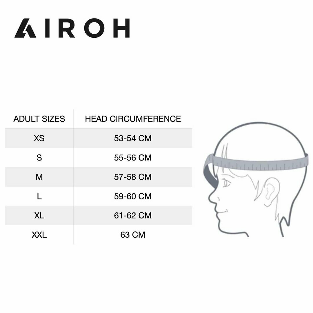 Airoh Twist 3.0 MX Helmet Color gloss white