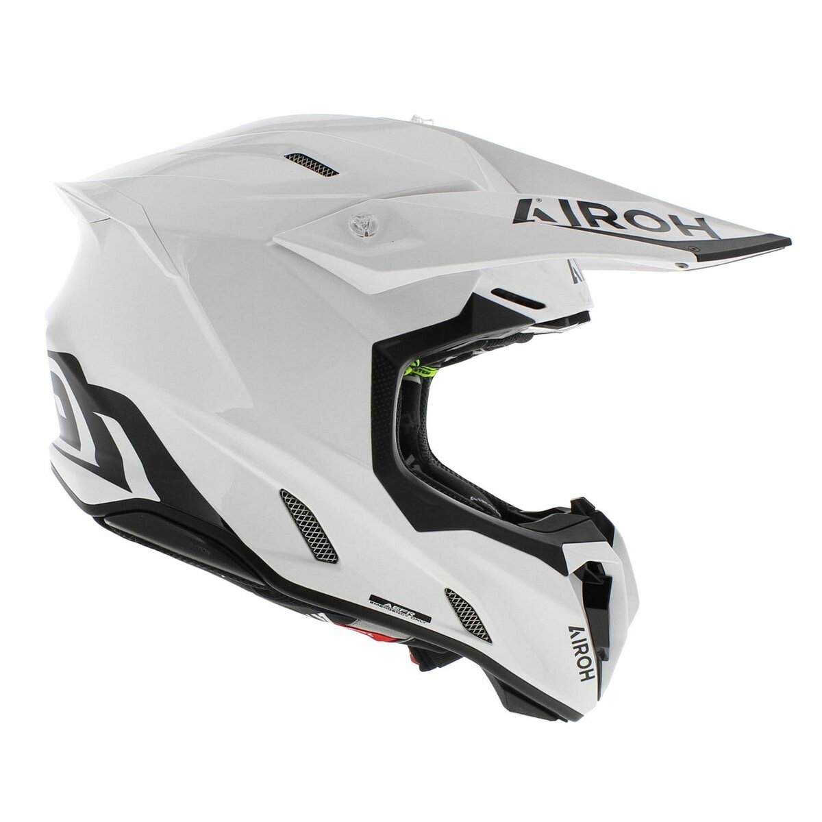 Airoh Twist 3.0 MX Helmet Color gloss white