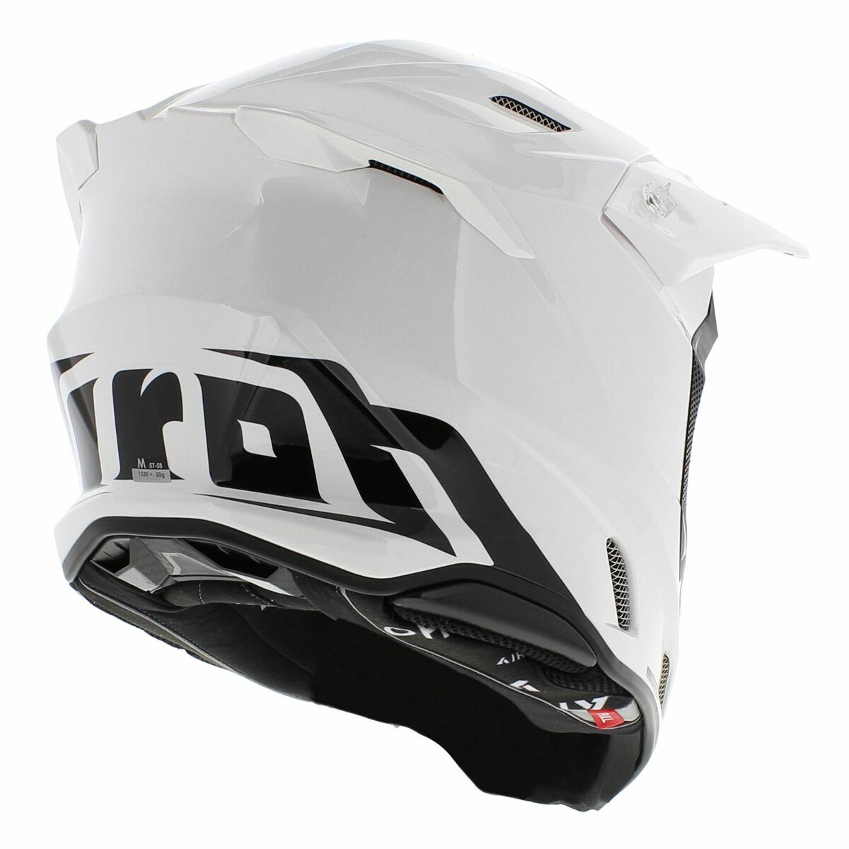 Airoh Twist 3.0 MX Helmet Color gloss white