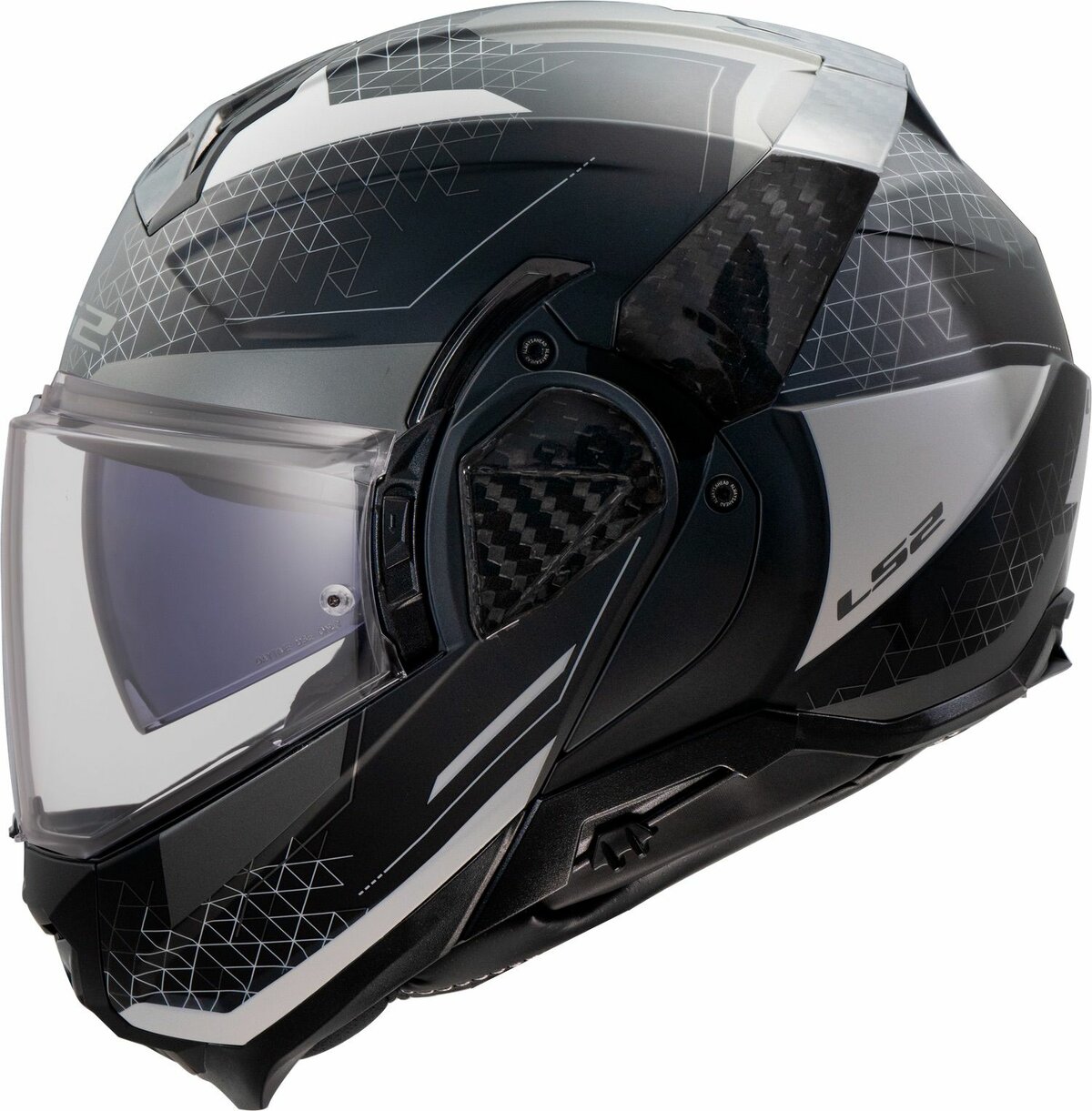 LS2 FF910 Advant II helmet Astral black grey
