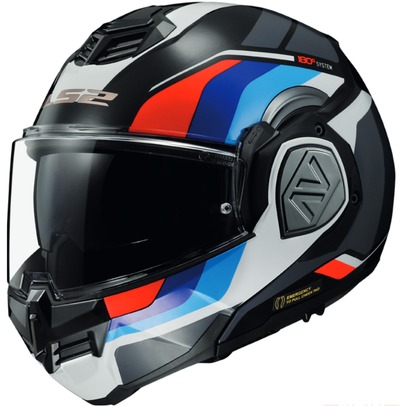 LS2 FF906 Advant Sport black blue red