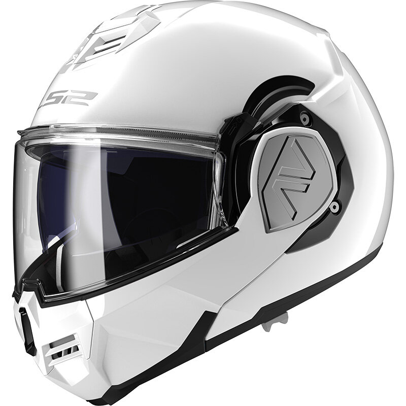 LS2 FF906 Advant Solid gloss white