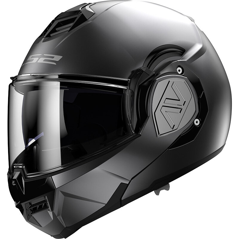 LS2 FF906 Advant matt titanium