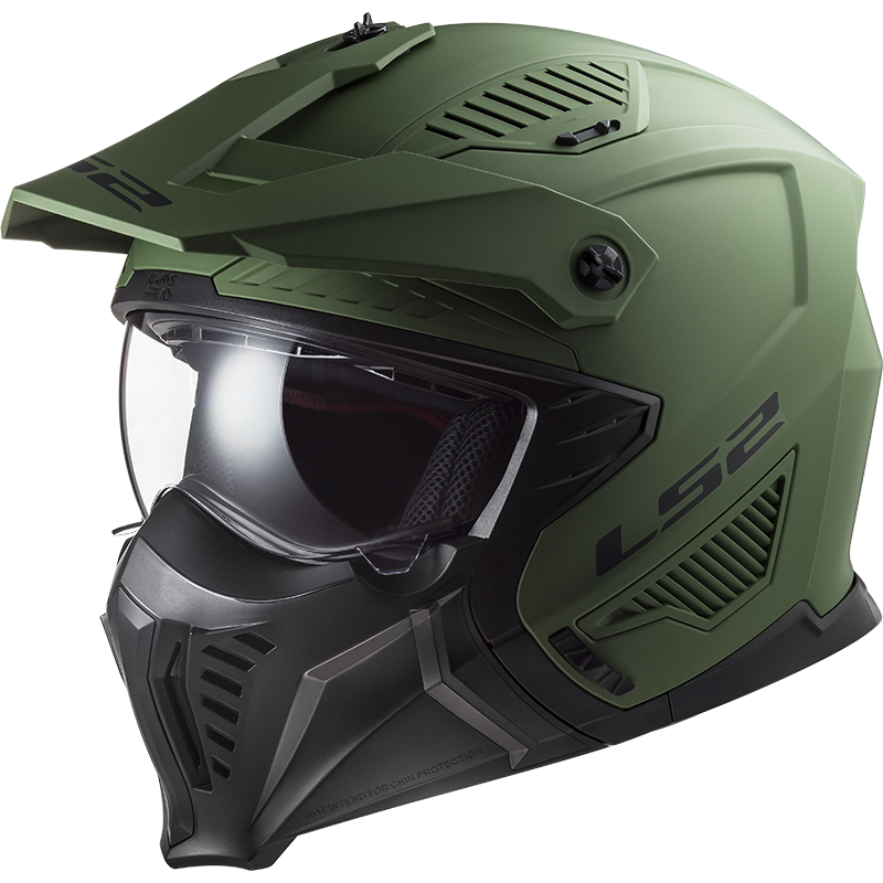 LS2 OF606 Drifter solid matt army green
