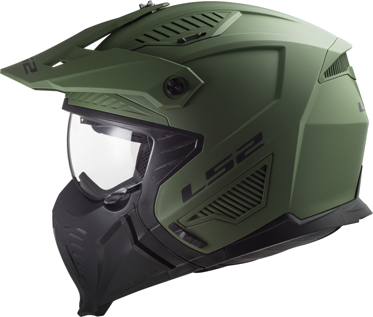 LS2 OF606 Drifter solid matt army green