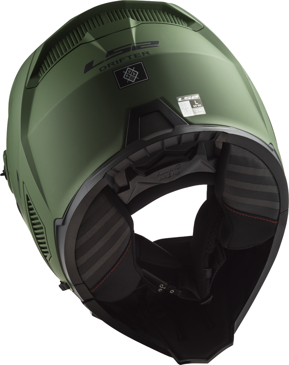 LS2 OF606 Drifter solid matt army green