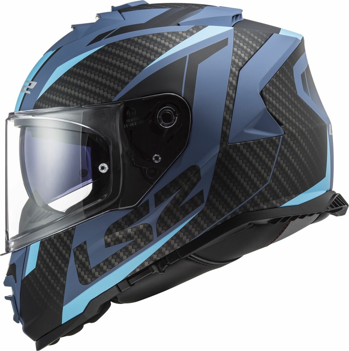 LS2 FF800 Storm II helmet Racer matt blue