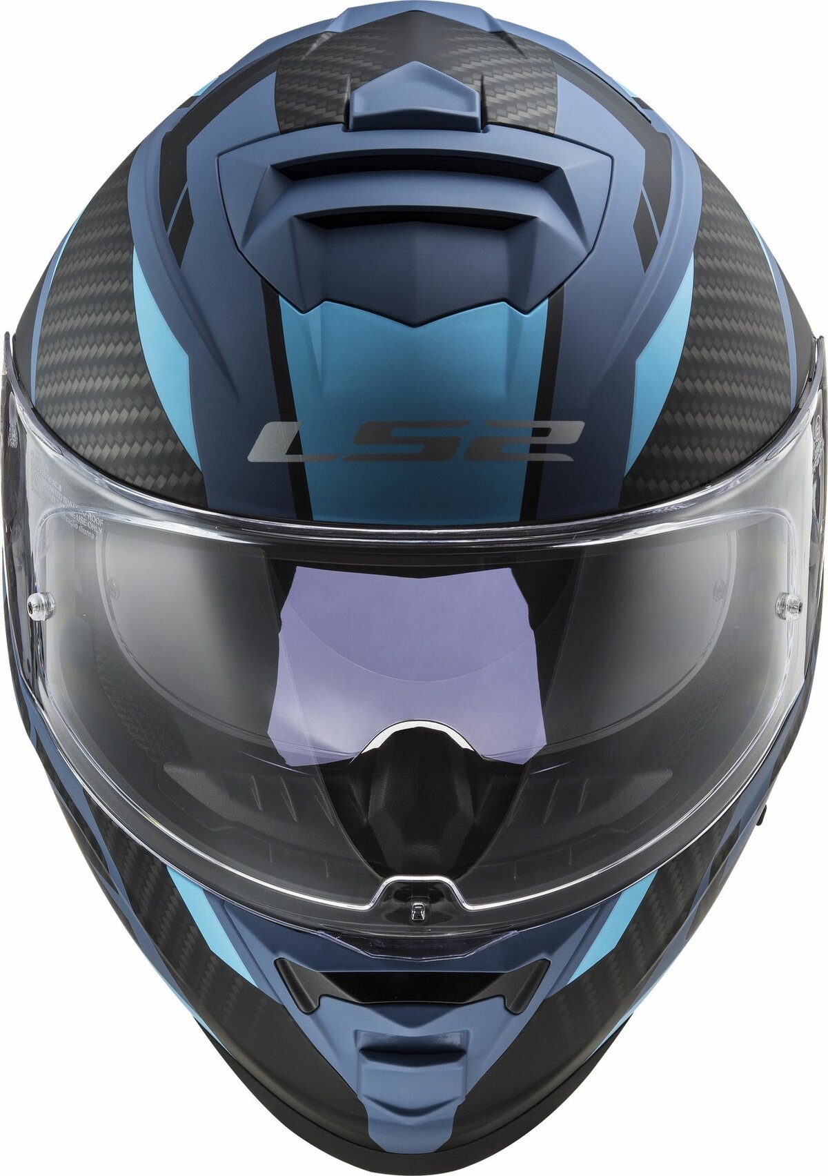 LS2 FF800 Storm II helmet Racer matt blue