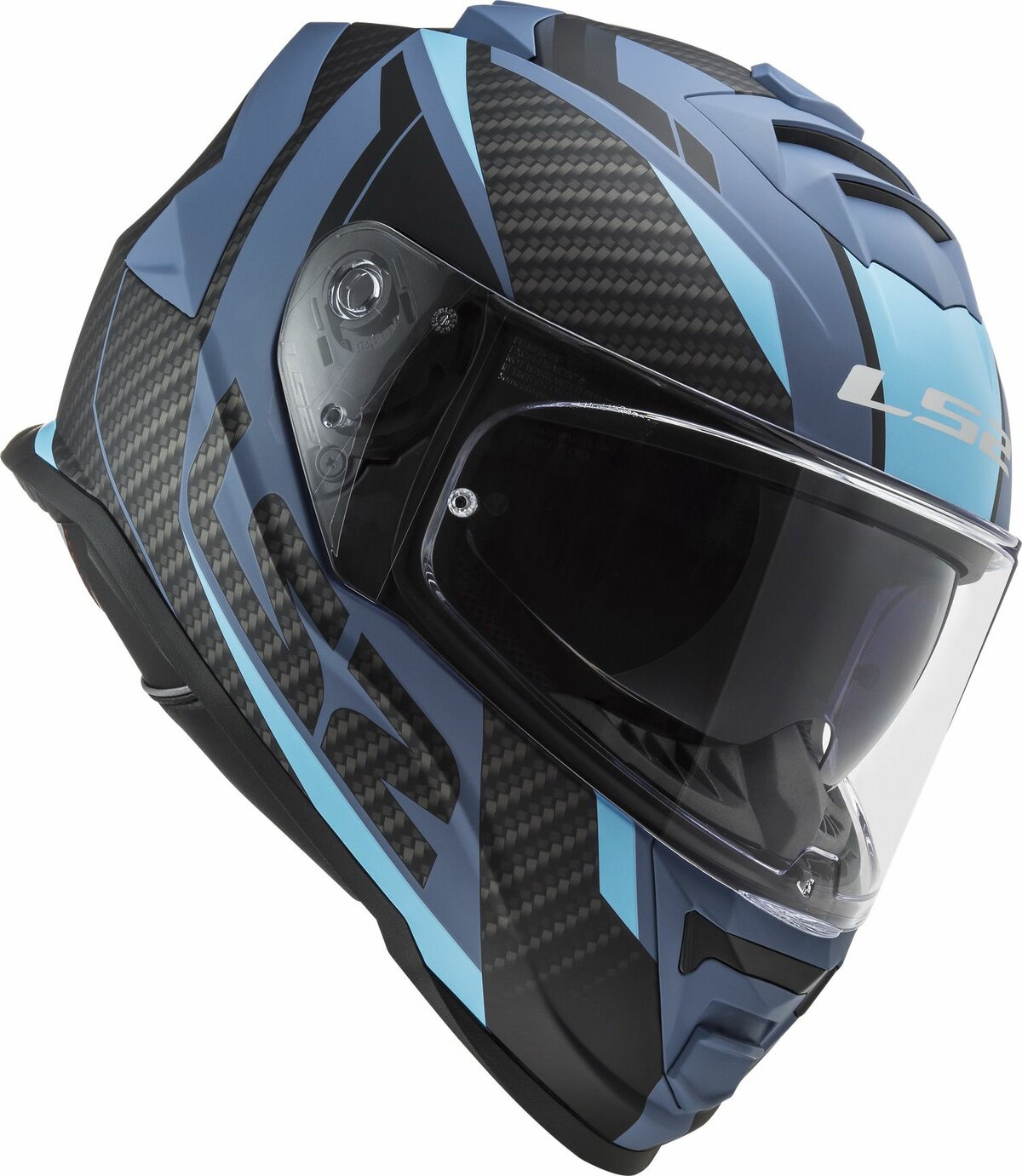 LS2 FF800 Storm II helmet Racer matt blue