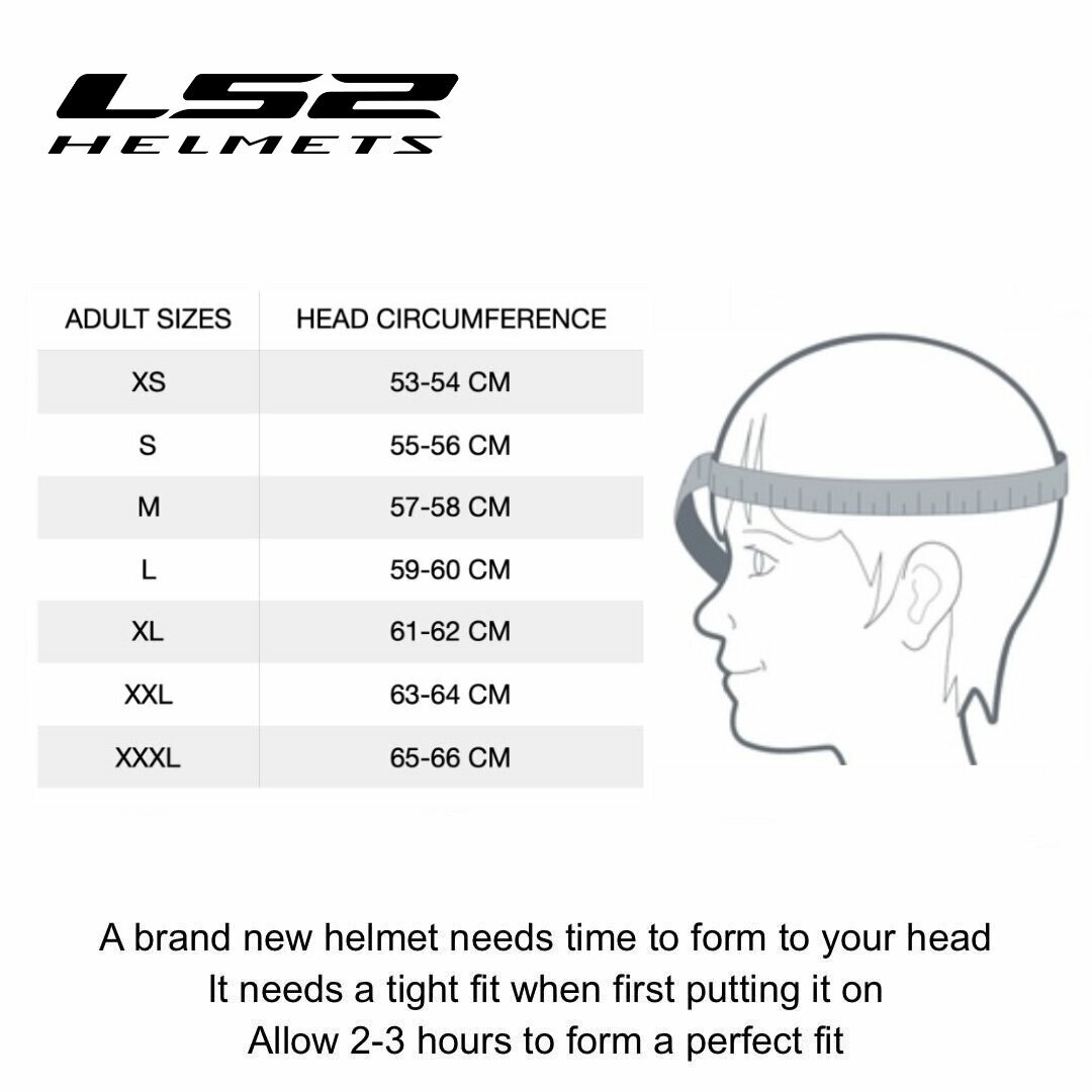 LS2 FF800 Storm II helmet Jeans titanium