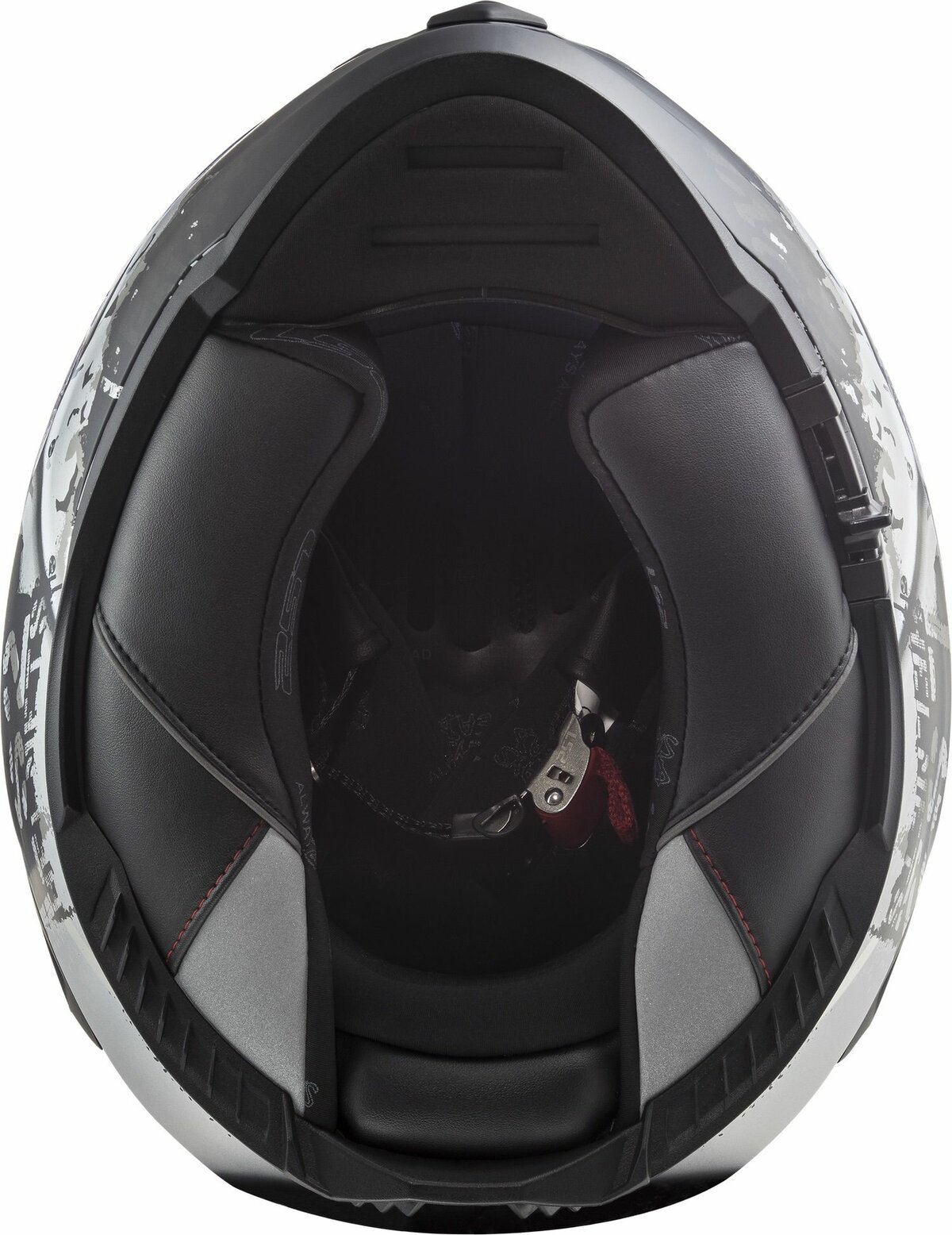LS2 FF800 Storm II helmet solid matt titanium
