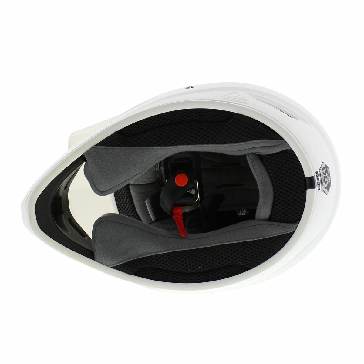 Answer AR1 Junior MX Helmet Solid matt white