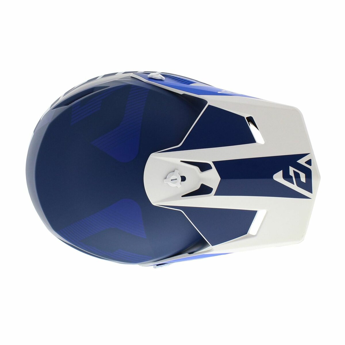 Answer AR1 Junior MX Helmet Bold matt blue white