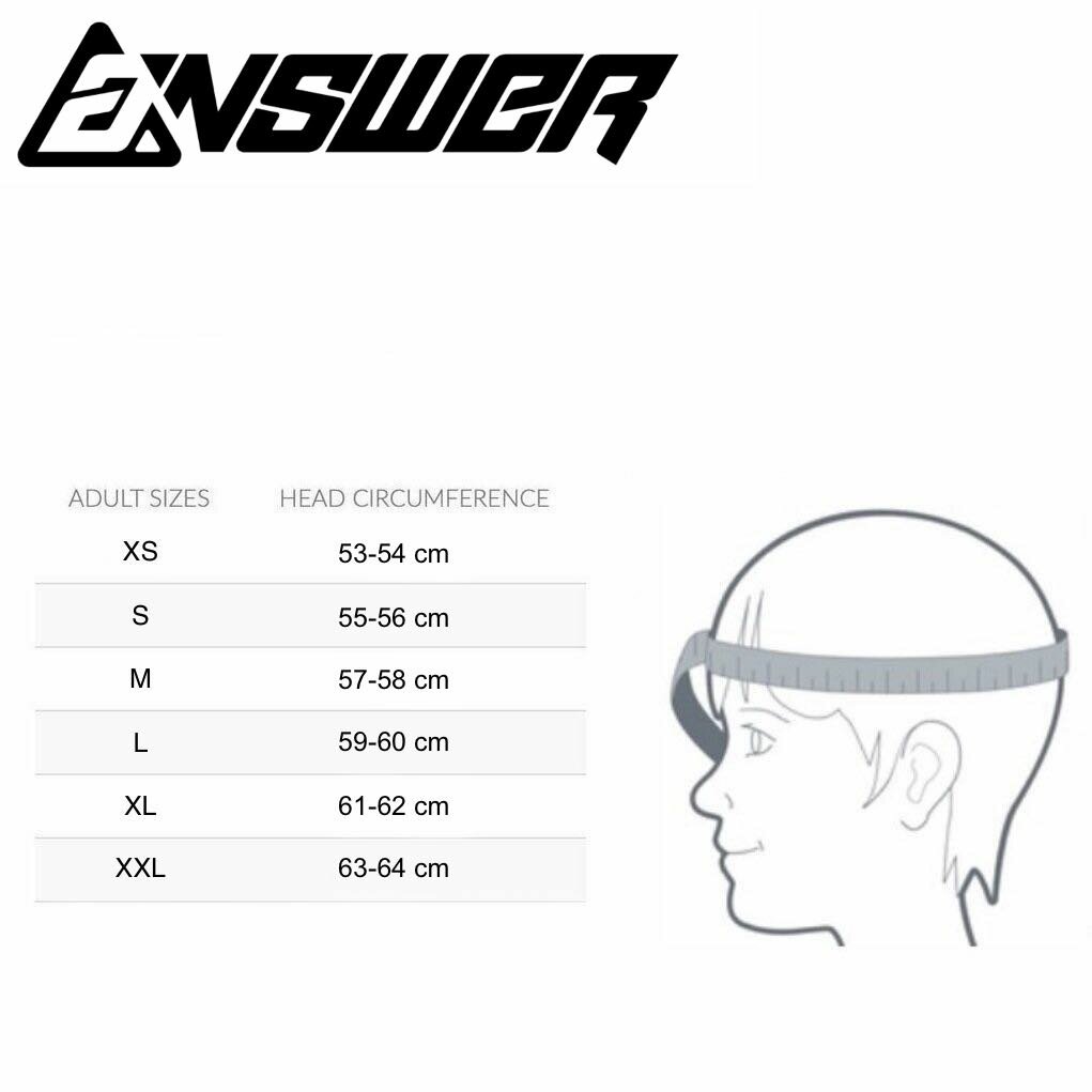 Answer AR1 V2 MX Helmet Bold matt red white