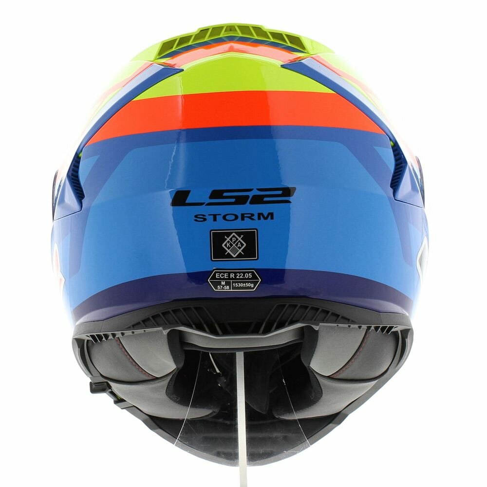 LS2 FF800 Storm Salvador replica blue h-v yellow