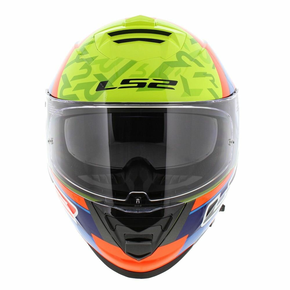 LS2 FF800 Storm Salvador replica blue h-v yellow