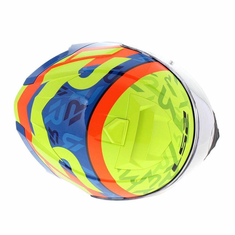 LS2 FF800 Storm Salvador replica blue h-v yellow