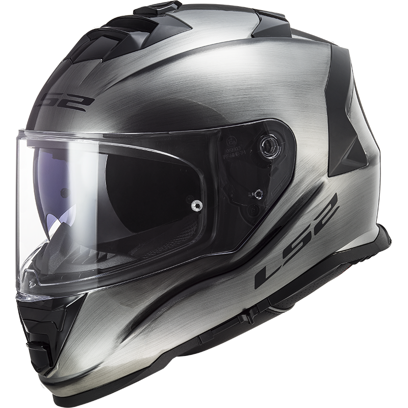 LS2 FF800 Storm Jeans gloss titanium