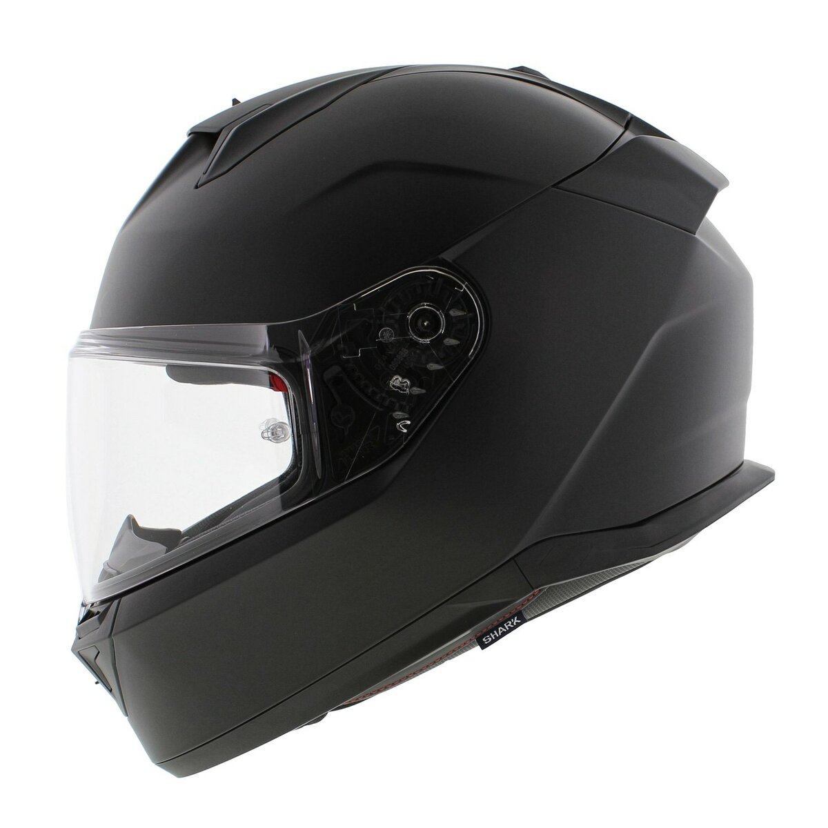 Shark D-Skwal 3 Blank - Matt Black Motorcycle helmet KMA