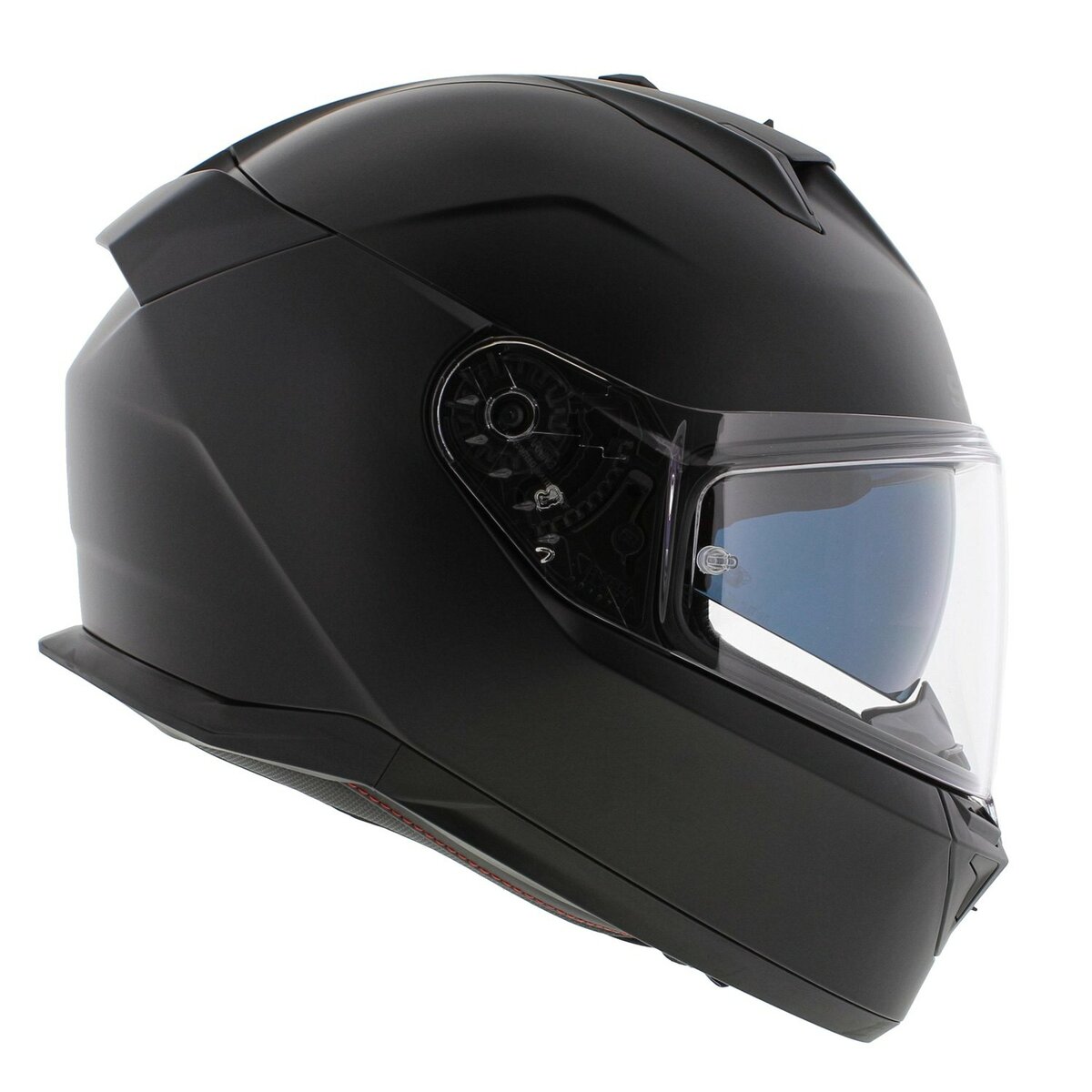 Shark D-Skwal 3 Blank - Matt Black Motorcycle helmet KMA