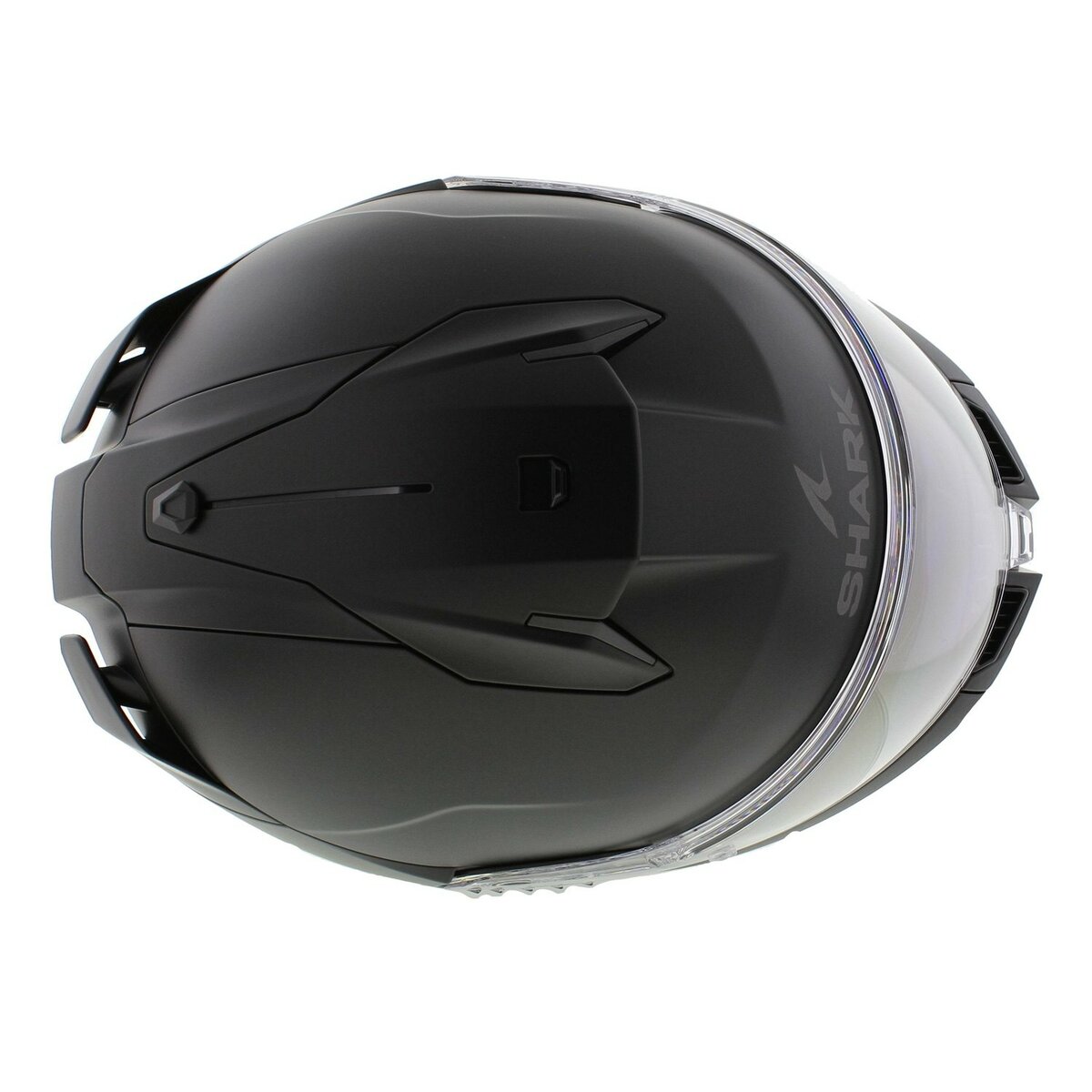Shark D-Skwal 3 Blank - Matt Black Motorcycle helmet KMA