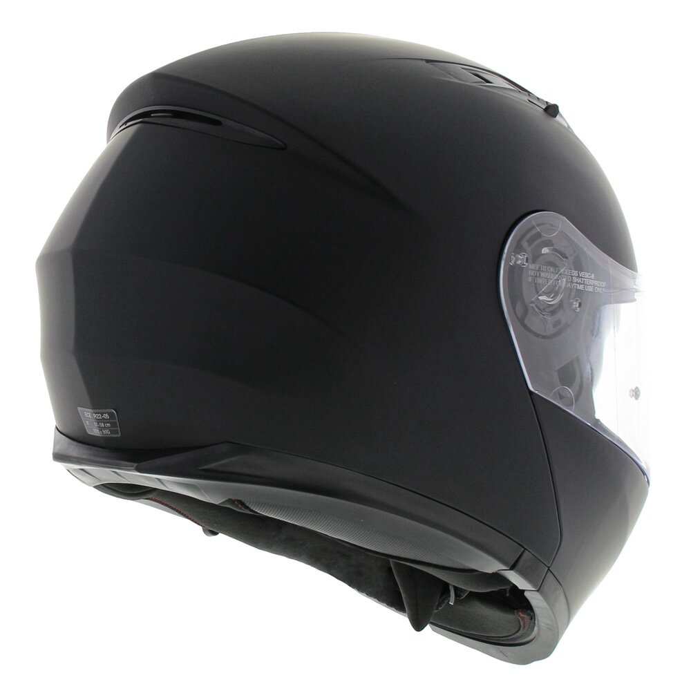 Claw Travel-R flip up helmet matt black